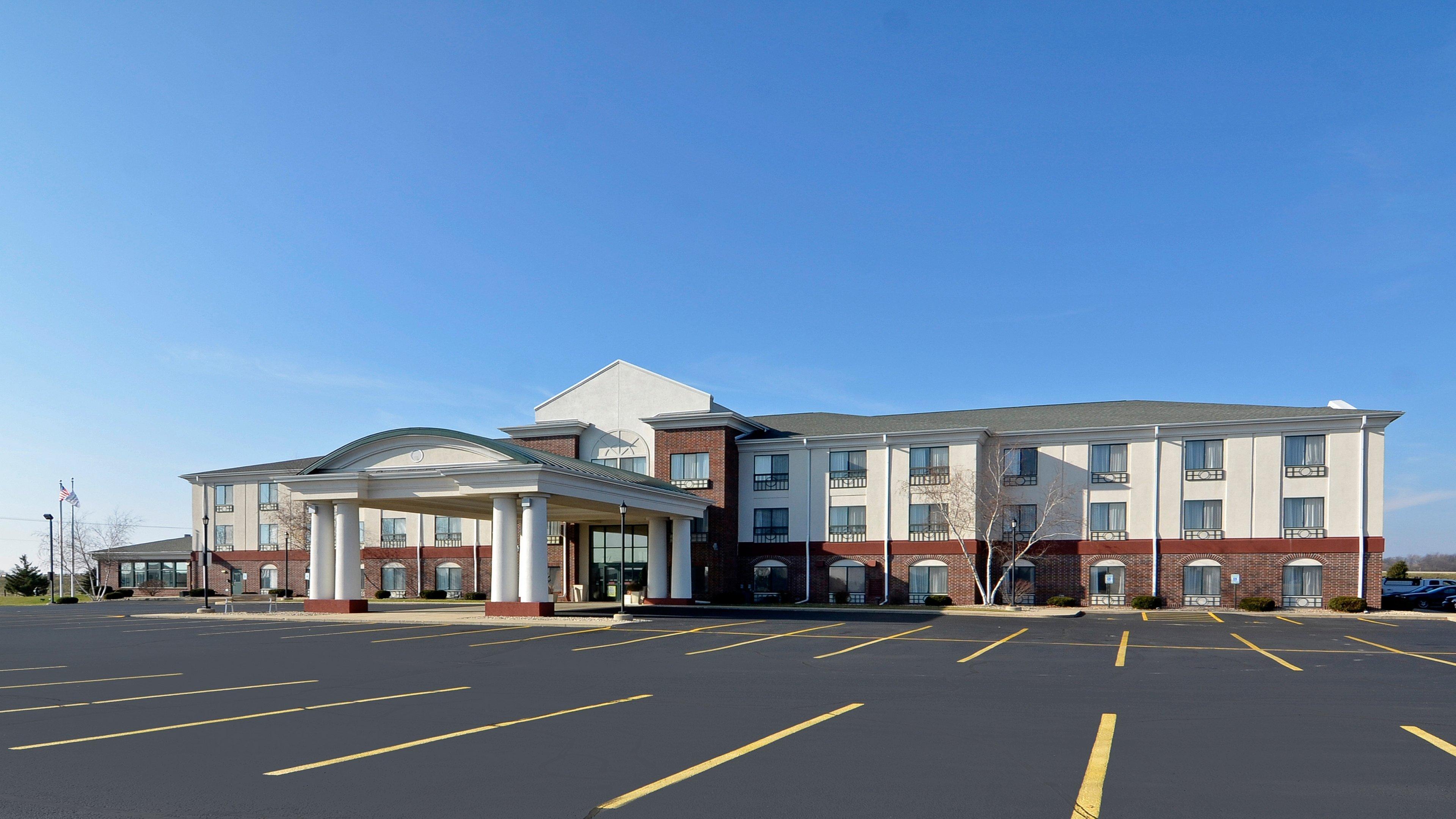 Holiday Inn Express Hotel & Suites Fort Atkinson By Ihg Екстер'єр фото